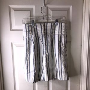 Zara Women’s Striped Shorts Size Large